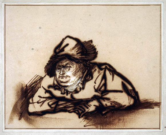  Rembrandt Van Rijn The Portrait of Willem Bartholsz. Ruyter - Canvas Art Print