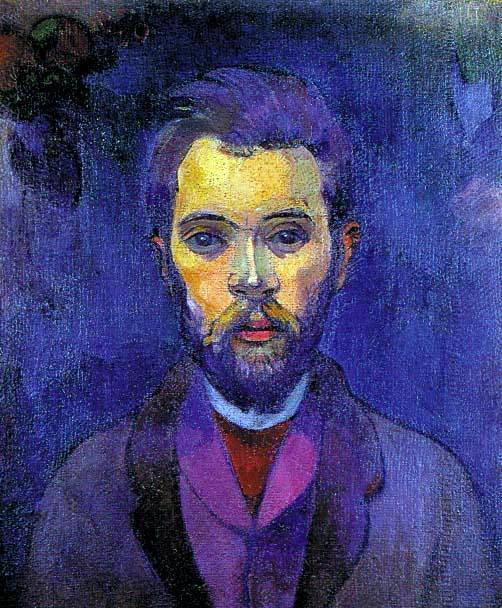  Paul Gauguin Portrait of William Molard - Canvas Art Print