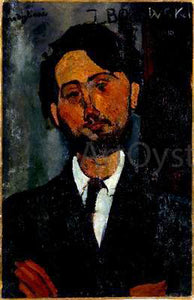  Amedeo Modigliani Portrait of Zborowski - Canvas Art Print