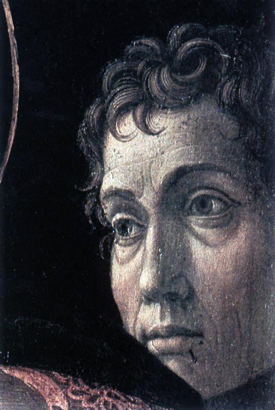  Andrea Mantegna Presentation at the Temple - detail - Canvas Art Print