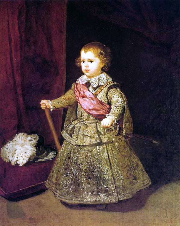  Diego Velazquez Price Baltasar Carlos - Canvas Art Print