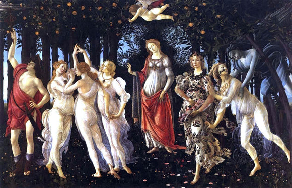  Sandro Botticelli Primavera - Canvas Art Print