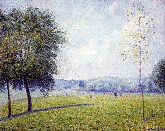  Camille Pissarro Primrose Hill, Regent's Park - Canvas Art Print
