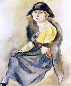  Jules Pascin Princess Ghika - Canvas Art Print