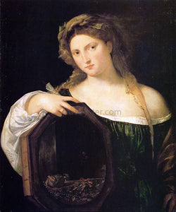 Titian Profane Love - Canvas Art Print