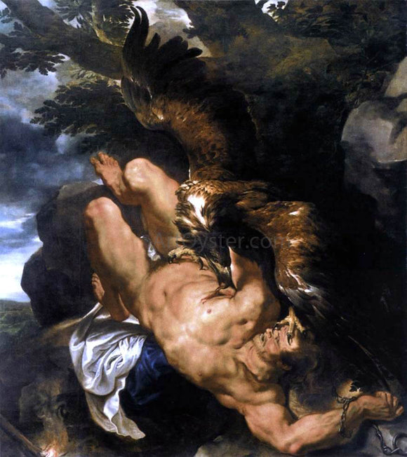  Peter Paul Rubens Prometheus Bound - Canvas Art Print