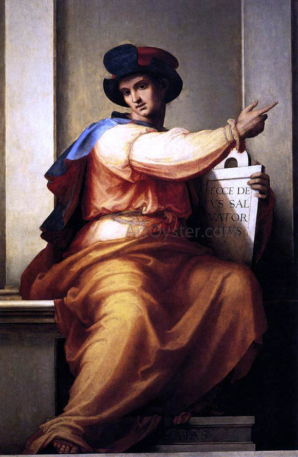  Fra Bartolomeo Prophet Isaiah - Canvas Art Print