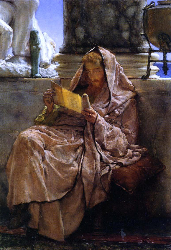  Sir Lawrence Alma-Tadema Prose - Canvas Art Print