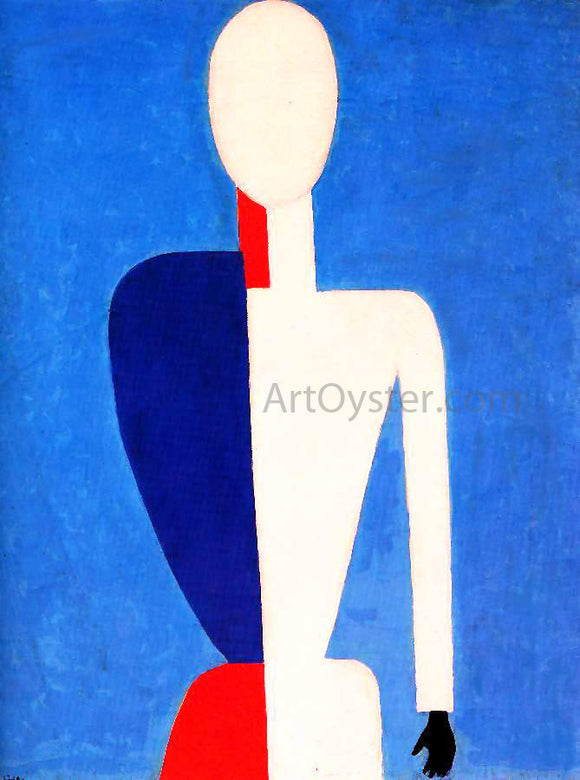  Kasimir Malevich Prototype of a New Image - Canvas Art Print