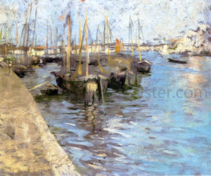  Charles Webster Hawthorne Provincetown Harbor - Canvas Art Print