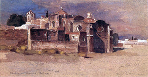  Jr. Samuel Colman Puebla, Mexico - Canvas Art Print