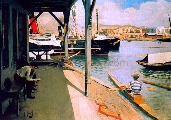  Ramon I Carbo Puerto - Canvas Art Print