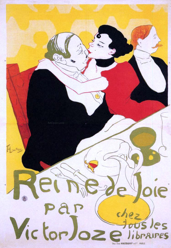  Henri De Toulouse-Lautrec Queen of Joy - Canvas Art Print