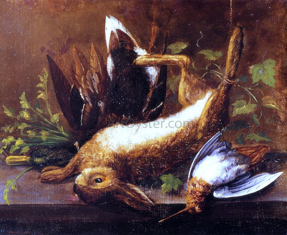  William Aiken Walker Rabbit, Duck and Snipe - Canvas Art Print