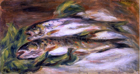  Pierre Auguste Renoir Rainbow Trout - Canvas Art Print