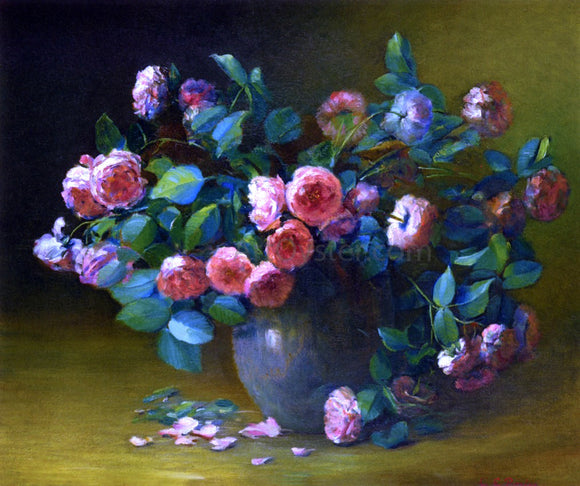  Charles Ethan Porter Rambling Roses - Canvas Art Print