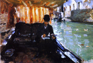  John Singer Sargent Ramon Subercaseaux - Canvas Art Print