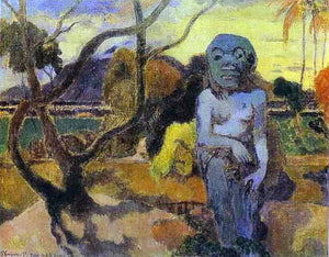  Paul Gauguin Rave te htit aamy (also known as The Idol) - Canvas Art Print