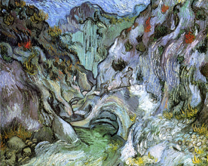  Vincent Van Gogh Ravine - Canvas Art Print