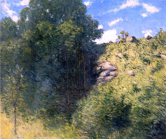  Julian Alden Weir Ravine near Branchville - Canvas Art Print
