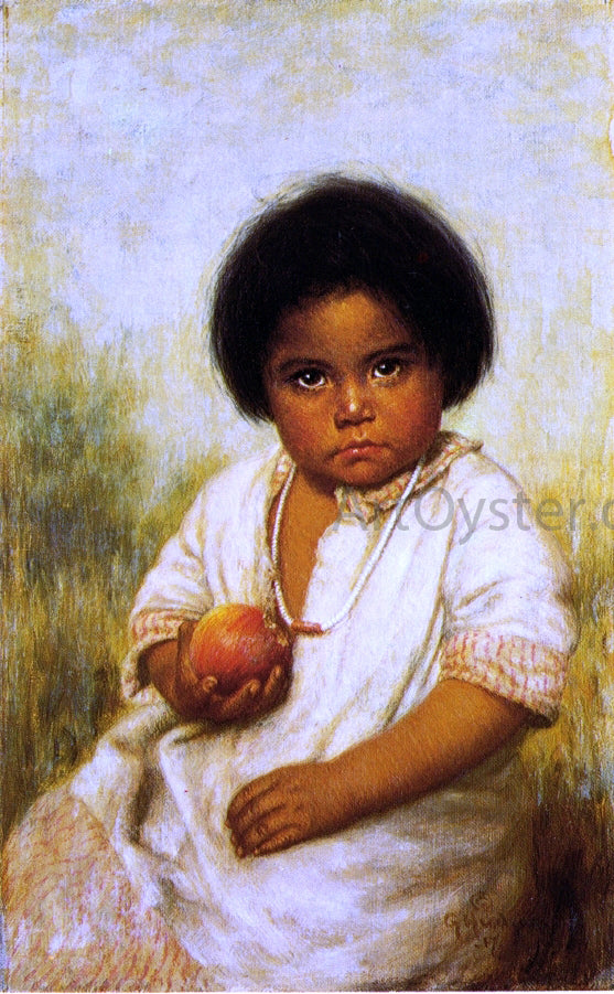  Grace Carpenter Hudson Ray of Light (Da-Ta-Leu) - Canvas Art Print