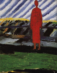  Kazimir Malevich Red Figure - Canvas Art Print