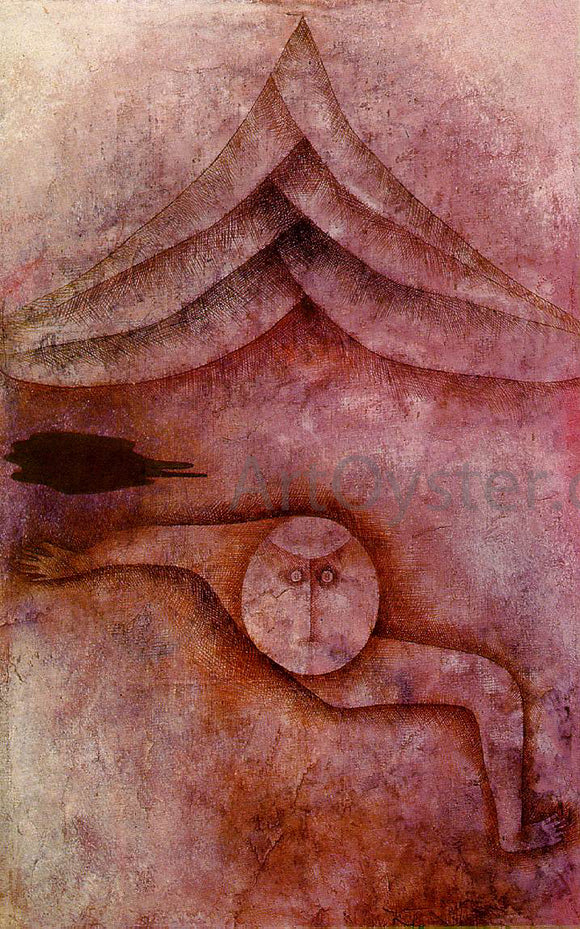  Paul Klee Refuge - Canvas Art Print