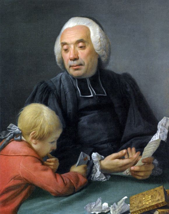  Francois Brossardde Beaulieu Remonstrance Aventuree - Canvas Art Print