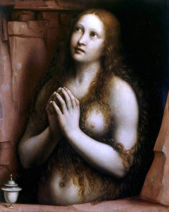  Giampietrino Repentant Mary Magdalene - Canvas Art Print
