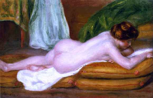  Pierre Auguste Renoir Rest - Canvas Art Print