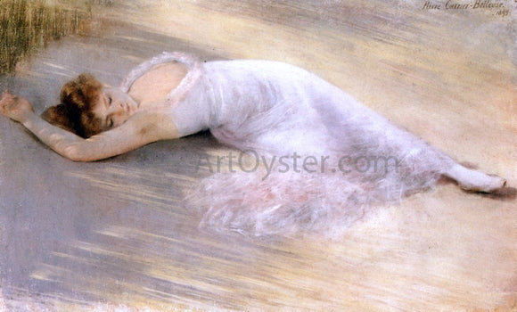 Pierre Carrier-Belleuse Rest on a Dune - Canvas Art Print