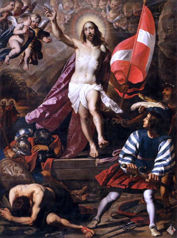  Gerard Seghers Resurrection of Christ - Canvas Art Print