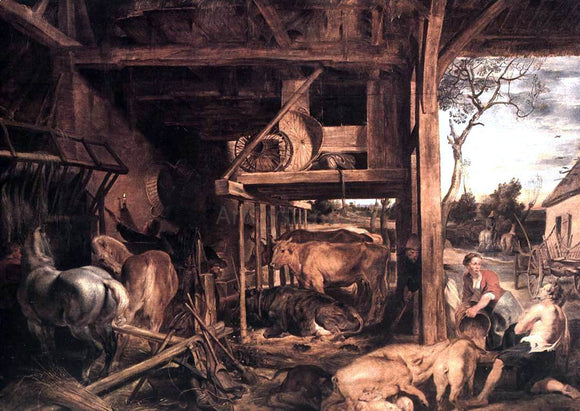  Peter Paul Rubens Return of the Prodigal Son - Canvas Art Print