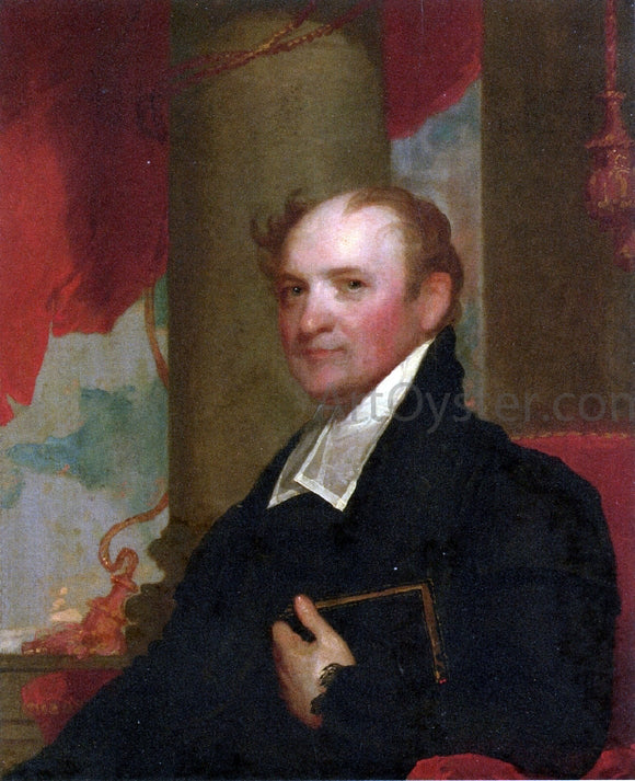  Gilbert Stuart Reverend John Thomas Kirkland - Canvas Art Print