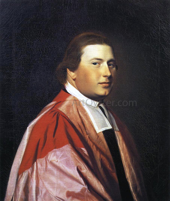  John Singleton Copley Reverend Myles Cooper - Canvas Art Print