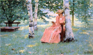  Robert Lewis Reid Reverie - Canvas Art Print