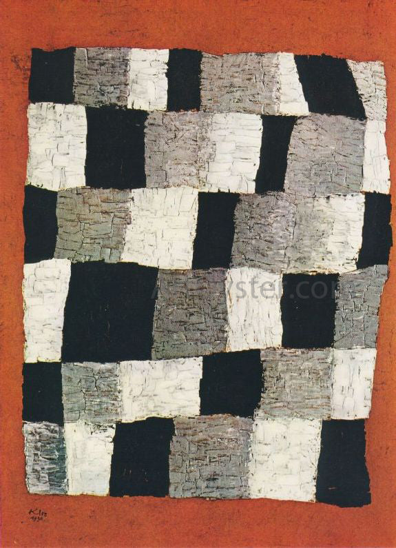  Paul Klee Rhythmic Rythmical - Canvas Art Print
