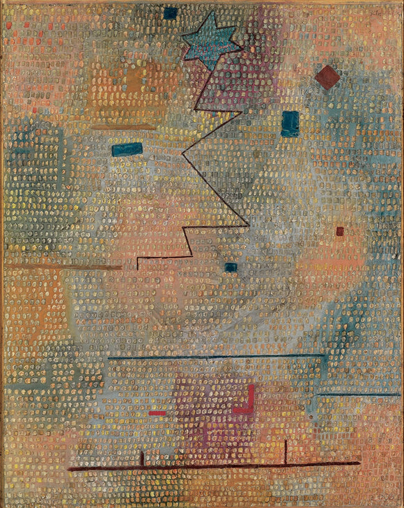  Paul Klee Rising Star - Canvas Art Print