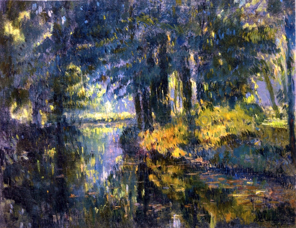  Albert Lebourg River Landscape - Canvas Art Print