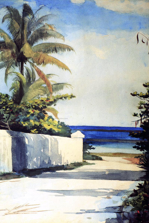  Winslow Homer Road in Nassau (also known as No.1 Nassau Street) - Canvas Art Print