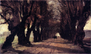  Theodore Clement Steele Road to Schleissheim - Canvas Art Print