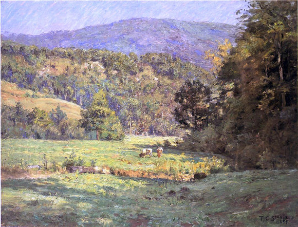  Theodore Clement Steele Roan Mountain - Canvas Art Print