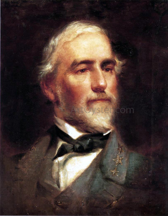  Edward Caledon Bruce Robert E. Lee - Canvas Art Print
