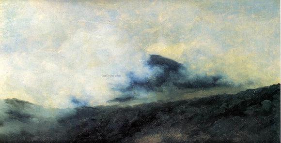  Pierre-Henri De Valenciennes Rocca di Papa in the Mist - Canvas Art Print