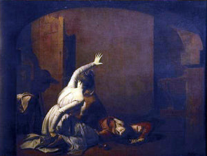  Joseph of Derby Romeo and Juliet - Canvas Art Print