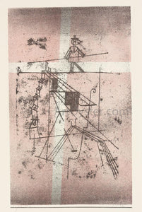  Paul Klee Rope Dancer - Canvas Art Print