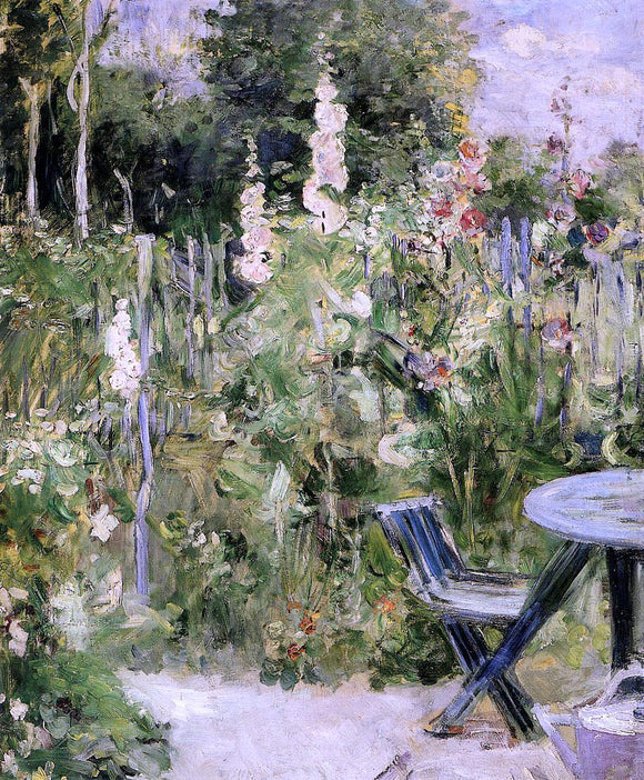  Berthe Morisot Rose Tremiere - Canvas Art Print