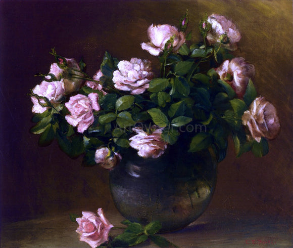  Charles Ethan Porter Roses - Canvas Art Print