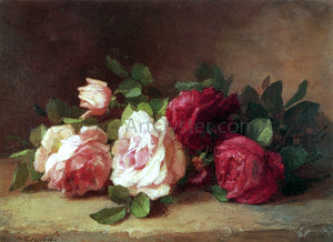  Anna Eliza Hardy Roses - Canvas Art Print