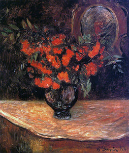  Paul Gauguin Rowan Bouquet - Canvas Art Print